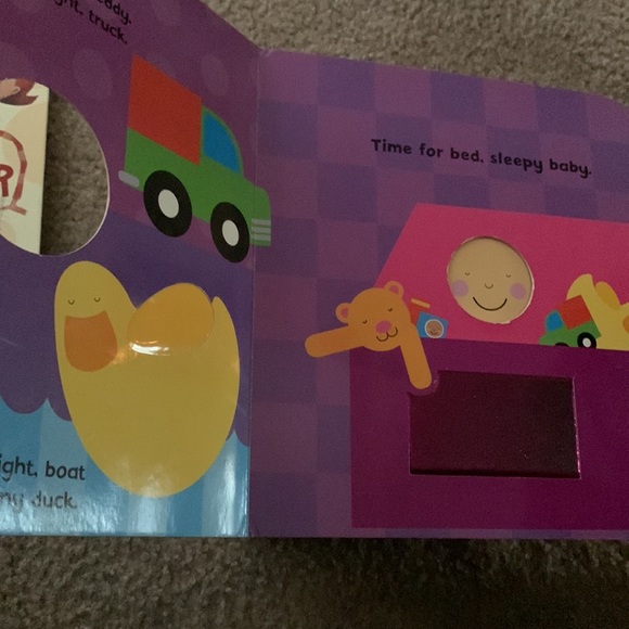 Ladybird Baby Touch book Night Night - Picture 2 of 5